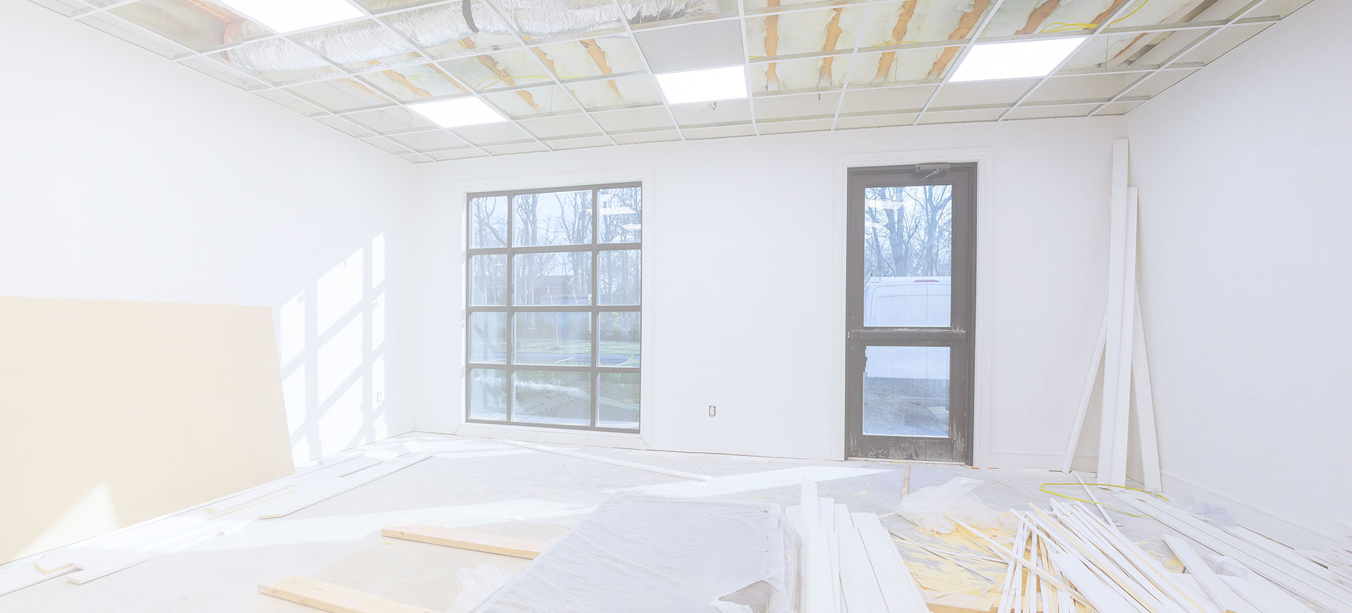 travaux d'isolation