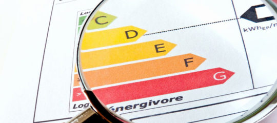 consommation énergétique