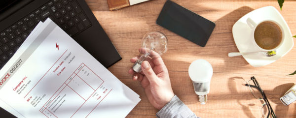 factures d'électricité