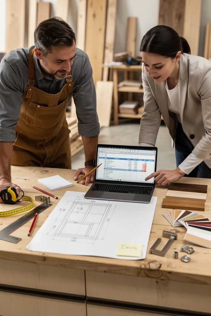 devis de meubles sur mesure