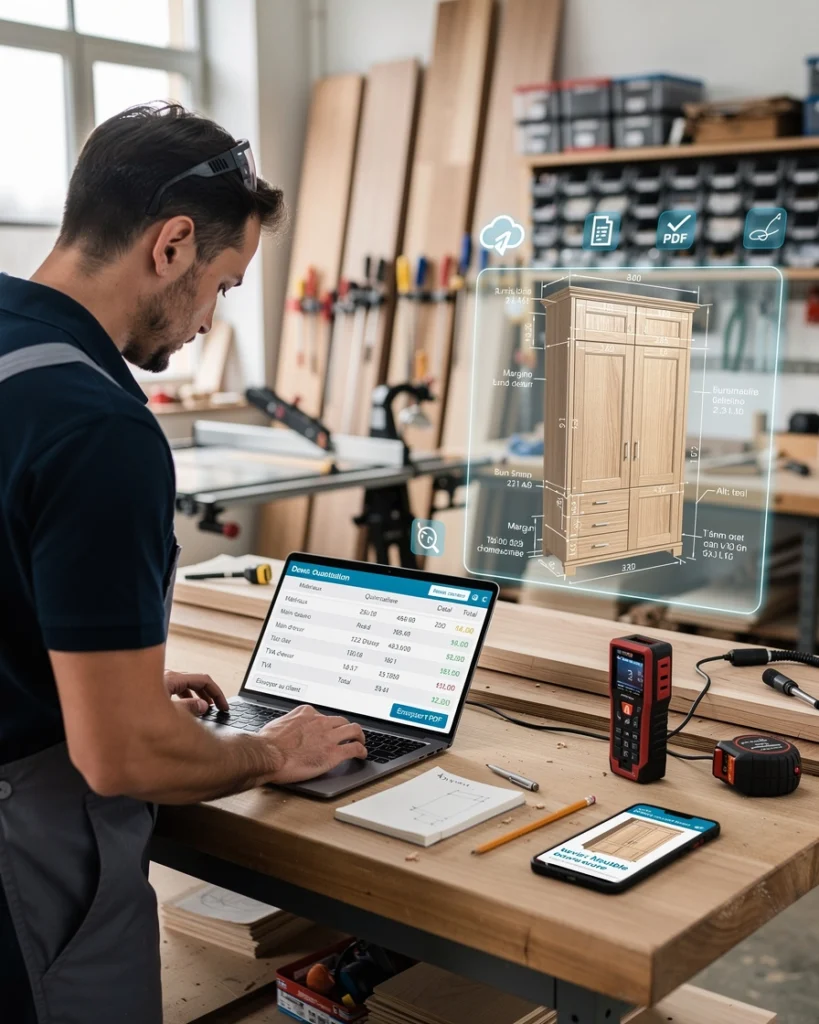 devis de meubles sur mesure